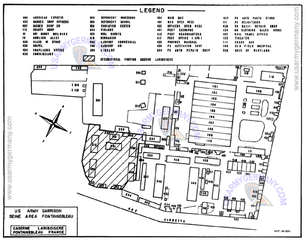 USAREUR Units - HQ SHAPE